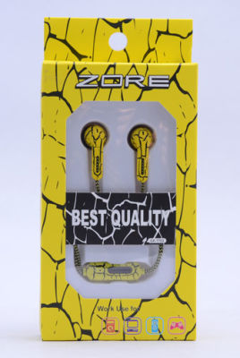 Zore GX-7703 Stereo Mp3 Headphone - 2