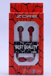 Zore GX-7703 Stereo Mp3 Headphone - 6
