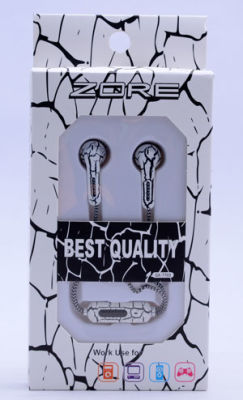 Zore GX-7703 Stereo Mp3 Headphone - 7