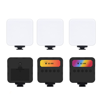 Zore GZ49S RGB Light Işıklı Telefon Tutucu Ring Light - 5