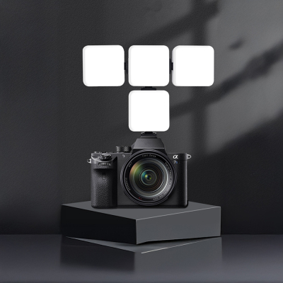 Zore GZ49S RGB Light Işıklı Telefon Tutucu Ring Light - 8