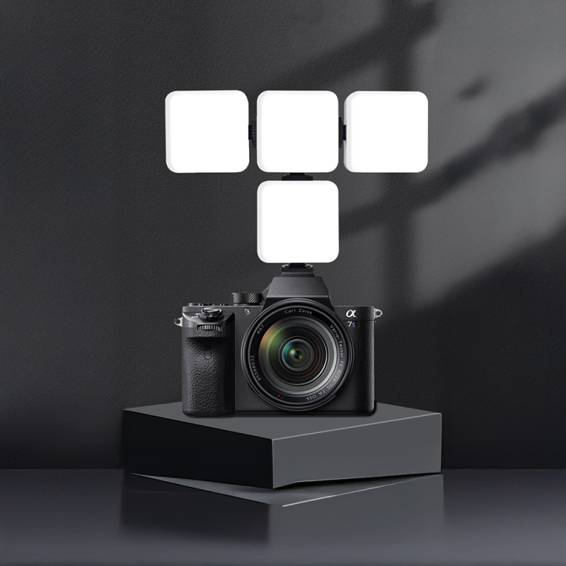 Zore GZ49S RGB Light Işıklı Telefon Tutucu Ring Light - 8
