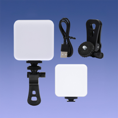 Zore GZ49S RGB Light Phone Holder Ring Light - 7