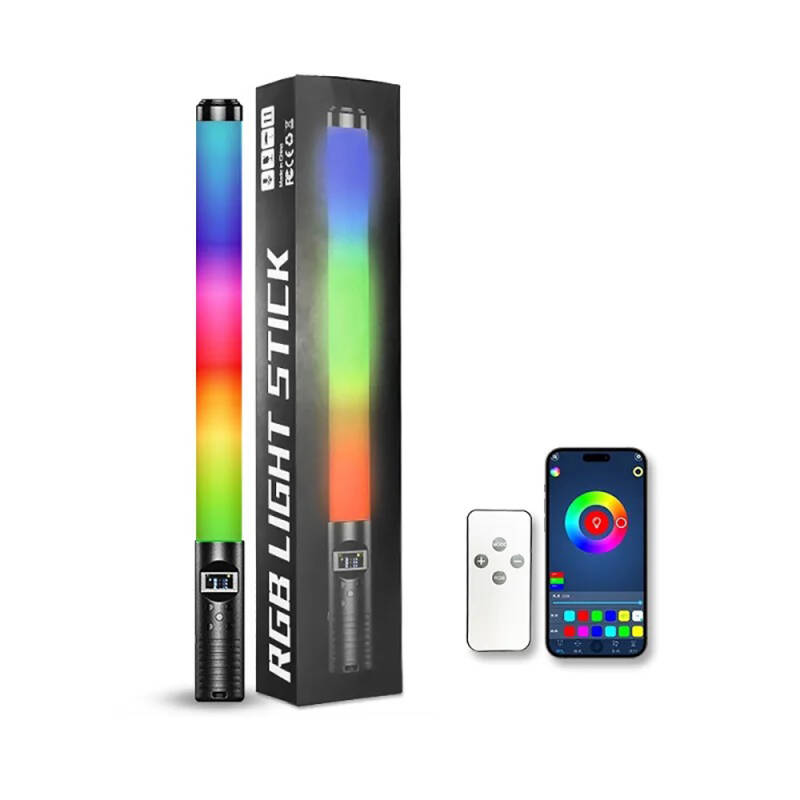 Zore H2 OLED Display Indicator RGB LED Ligh Stick - 1