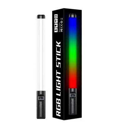 Zore H2 OLED Display Indicator RGB LED Ligh Stick - 2