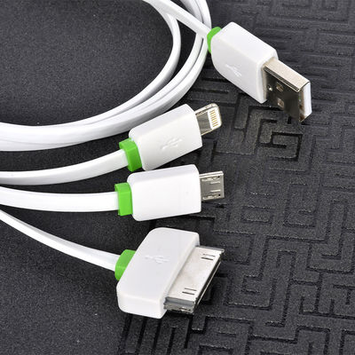 Zore High Speed 3 in 1 Lightning Micro Type-C Usb Cable - 3