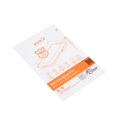 Zore High Wear Resistance 8H Fibe Glass Film 196mm x 125mm 10 Adet - 3