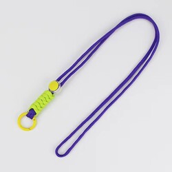 Zore İP01 Mobile Phone Fabric Rope Rope 48 cm - 2