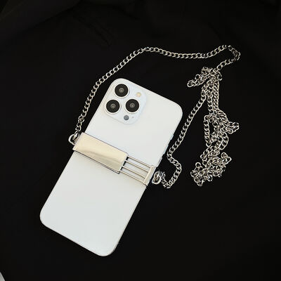 Zore İP02 Mobile Phone Neck Strap Metal Chain - 2