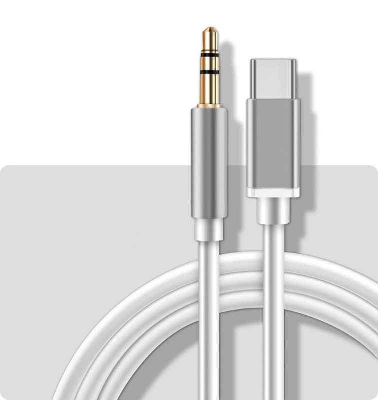 Zore JH-030 Type-C to 3.5mm Aux Çevirici Ses Adaptörü - 3