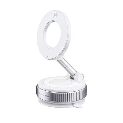 Zore K007 360 Degree Rotatable Magnetic Phone Holder Vacuum Feature - 3