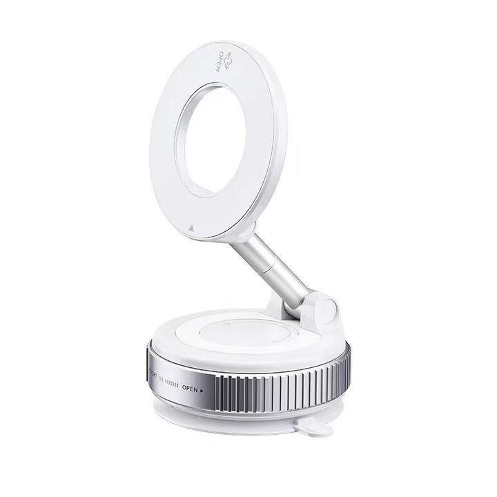 Zore K007 360 Degree Rotatable Magnetic Phone Holder Vacuum Feature - 3