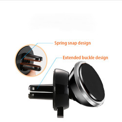 Zore K10 Magnetic Air Vent Car Holder - 6