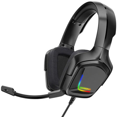 Zore Onikuma K20 RGB Player Headphone 3.5mm - 1