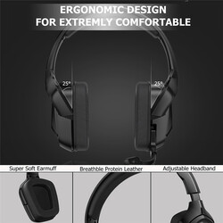 Zore Onikuma K20 RGB Player Headphone 3.5mm - 6