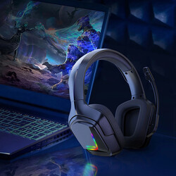 Zore Onikuma K20 RGB Player Headphone 3.5mm - 7