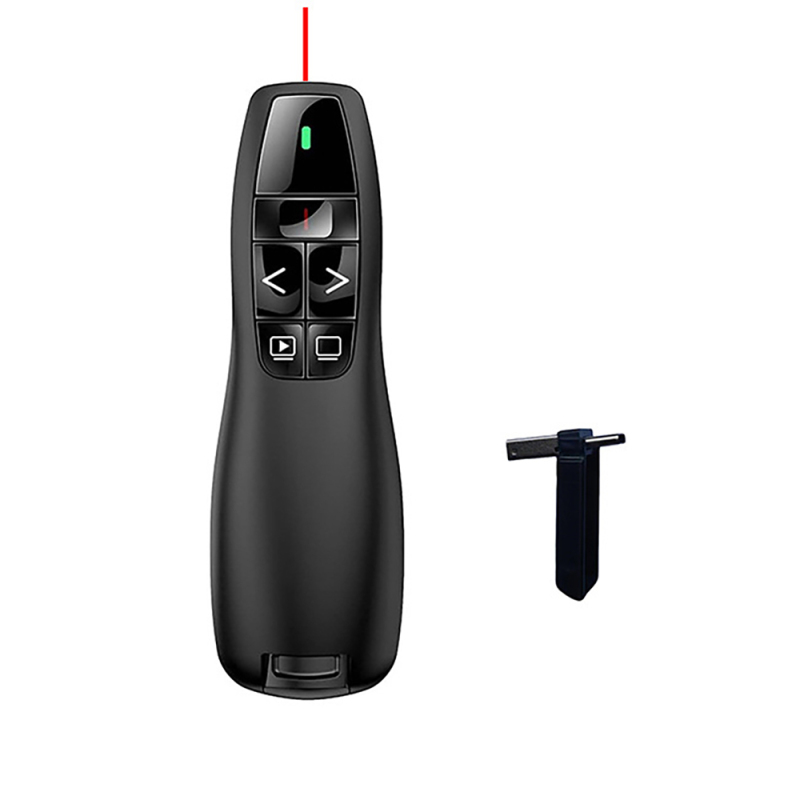 Zore K400 Wireless Presenter Kablosuz Uzaktan Kumandalı Lazer Sunum Kalemi - 1