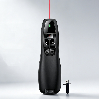 Zore K400 Wireless Presenter Kablosuz Uzaktan Kumandalı Lazer Sunum Kalemi - 3