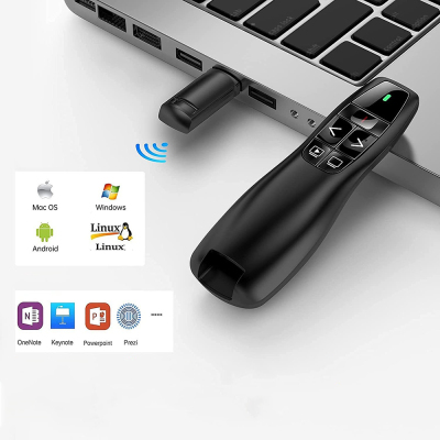 Zore K400 Wireless Presenter Wireless Remote Controlled Laser Presentation Pen - 8