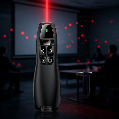 Zore K400 Wireless Presenter Wireless Remote Controlled Laser Presentation Pen - 7