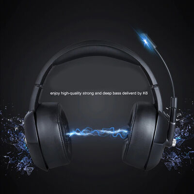 Zore Onikuma K6 RGB Player Headphone 3.5mm - 2