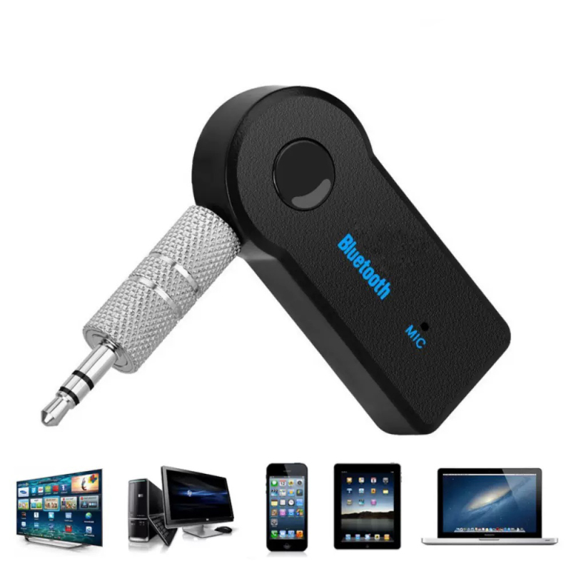 Zore Kablosuz Ses Alıcı Aux Girişli Bluetooth Adaptör - 8