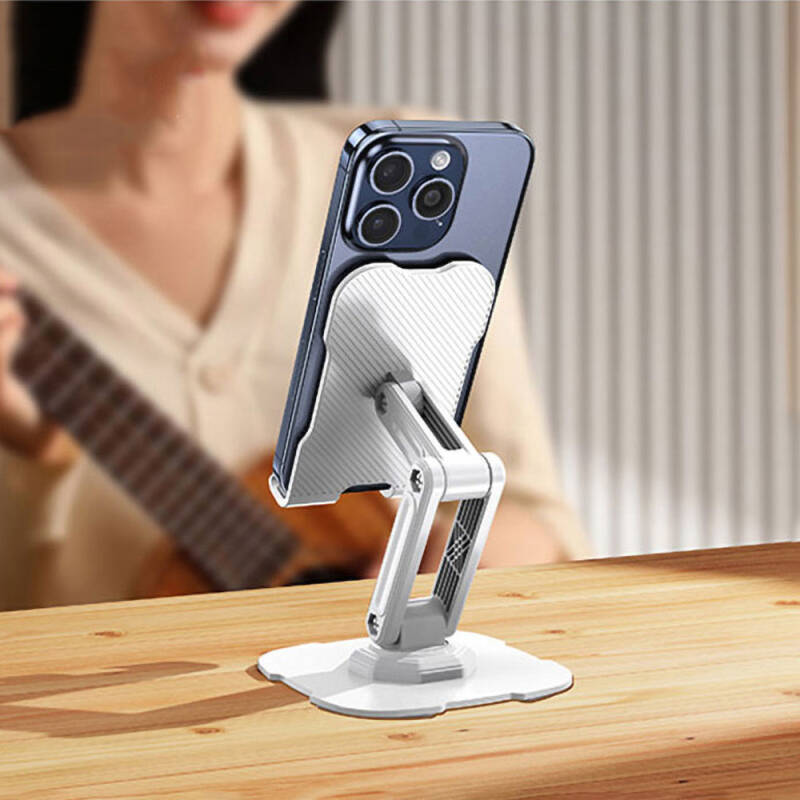 Zore L23 Phone and Tablet Stand with Rotatable Head - 17