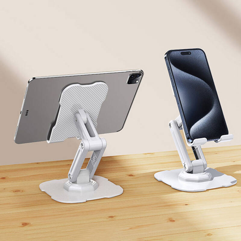 Zore L23 Phone and Tablet Stand with Rotatable Head - 5