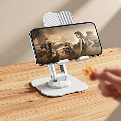 Zore L23 Phone and Tablet Stand with Rotatable Head - 7