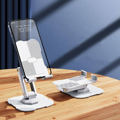 Zore L23 Phone and Tablet Stand with Rotatable Head - 16