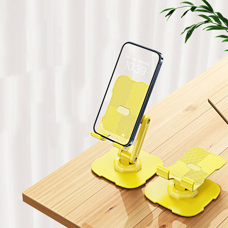 Zore L23 Phone and Tablet Stand with Rotatable Head - 4