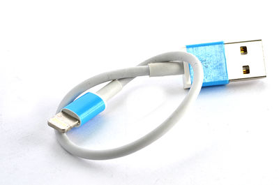 Zore Lightning Beyaz 25-30 Cm Kısa Usb Kablo - 2