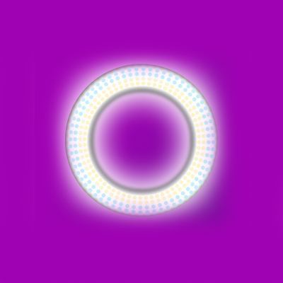 Zore LJJ18 RGB Light 45cm Işıklı Telefon Tutucu Ring Light - 4