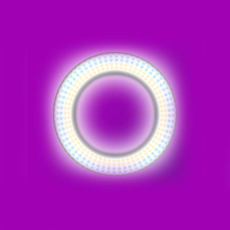 Zore LJJ18 RGB Light 45cm Işıklı Telefon Tutucu Ring Light - 4