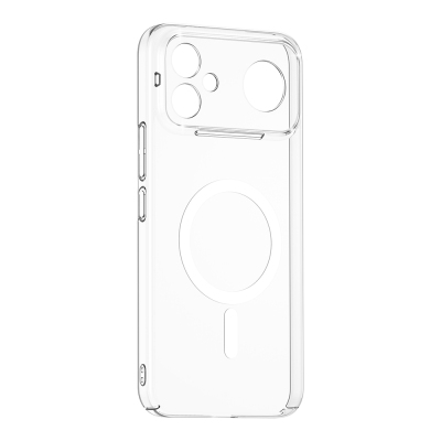Zore London Transparent Hard PC Case with Camera Protection and M-Safe Charging for Xiaomi Poco F8 Ultra - 2