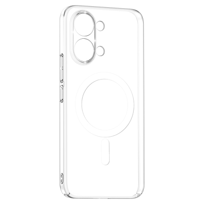 Zore London Transparent Hard PC Case with Camera Protection and M-Safe Charging for Xiaomi Poco X8 Pro Max - 2