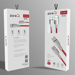 Zore ZR-LS411 Type-C Usb Kablo - 1