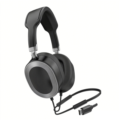 Zore LS-861 Plug and Play Type-C Over-Ear Headphones - 5