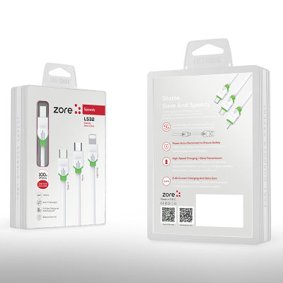 Zore LS32 Type-C Usb Cable - 1