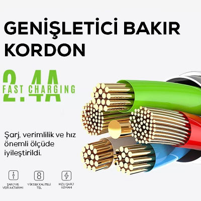 Zore LS32 Type-C Usb Cable - 2