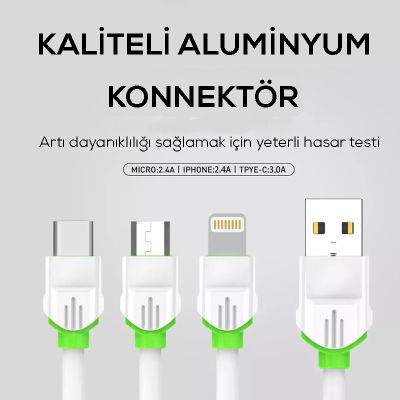 Zore LS32 Type-C Usb Kablo - 5