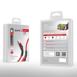 Zore LS63 Lightning Usb Cable - 1