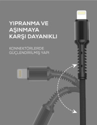 Zore LS63 Lightning Usb Cable - 2