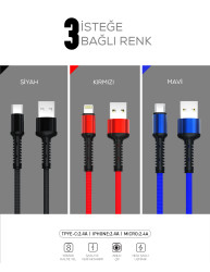 Zore LS63 Micro Usb Kablo - 2