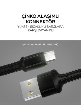 Zore LS63 Type-C Usb Cable - 5