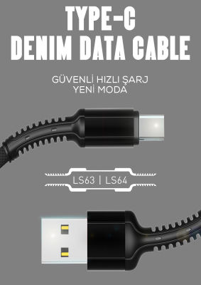 Zore LS63 Type-C Usb Cable - 8