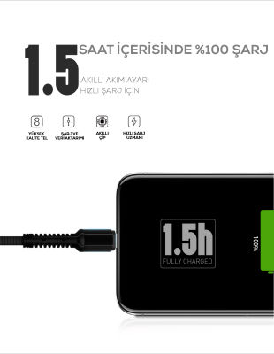 Zore LS63 Type-C Usb Cable - 10