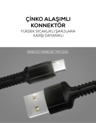 Zore LS63 Type-C Usb Kablo - 5