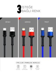 Zore LS63 Type-C Usb Kablo - 4