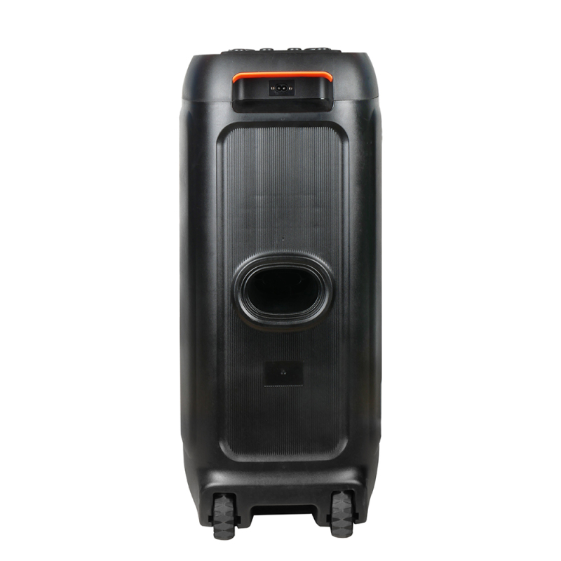 Zore LT-2131 Digital LED Display RGB TWS Dual 8 inch Stereo Bass Wireless Karaoke Speaker with Microphone - 5